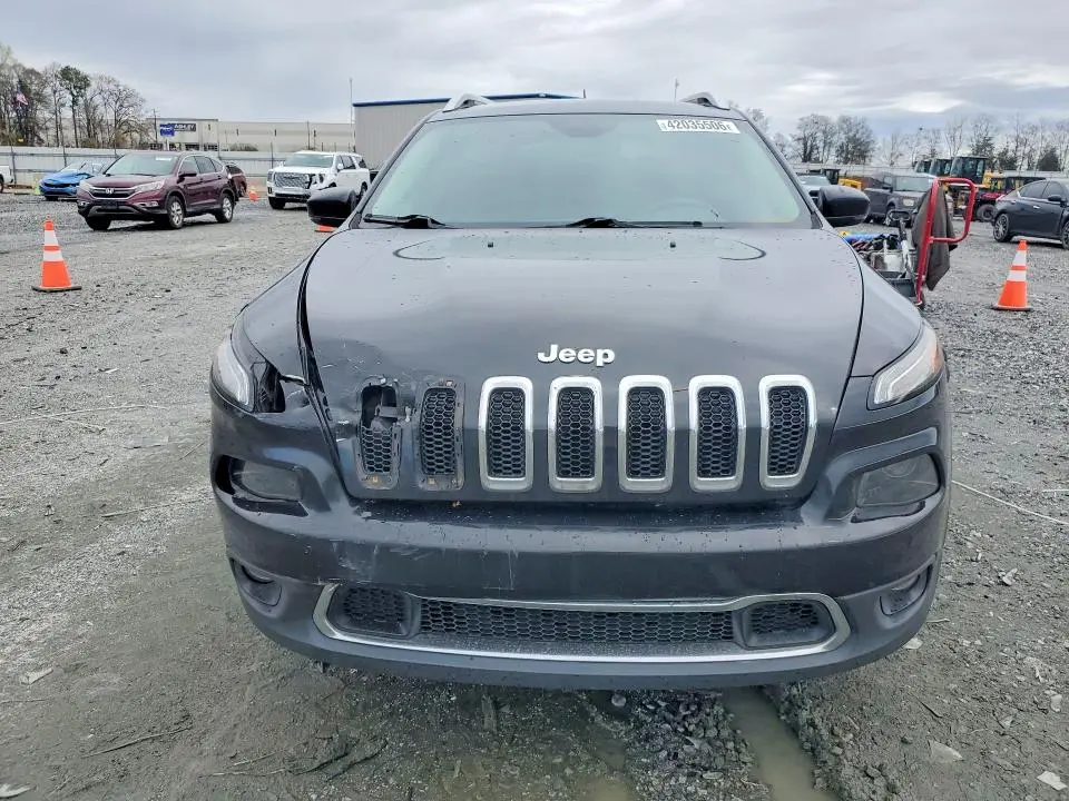 2014 JEEP CHEROKEE LIMITED  