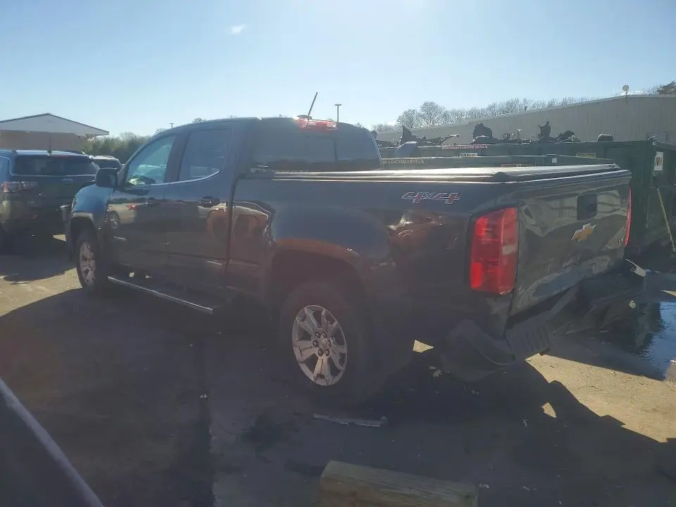 2018 CHEVROLET COLORADO LT  