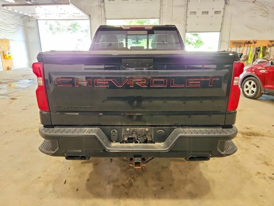 2020 CHEVROLET SILVERADO K1500 LT TRAIL BOSS  