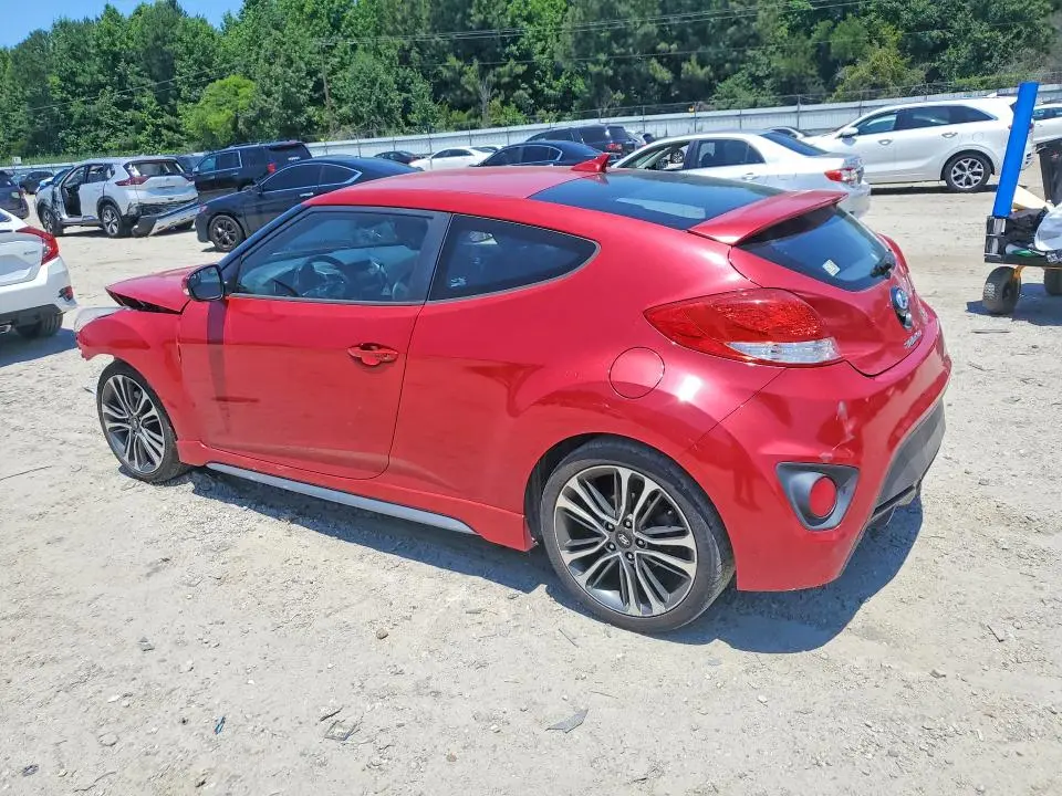 2016 HYUNDAI VELOSTER TURBO  
