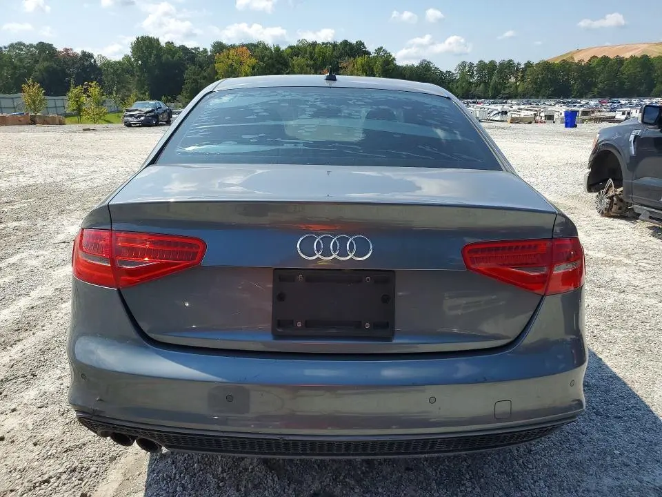 2014 AUDI A4 PREMIUM PLUS  