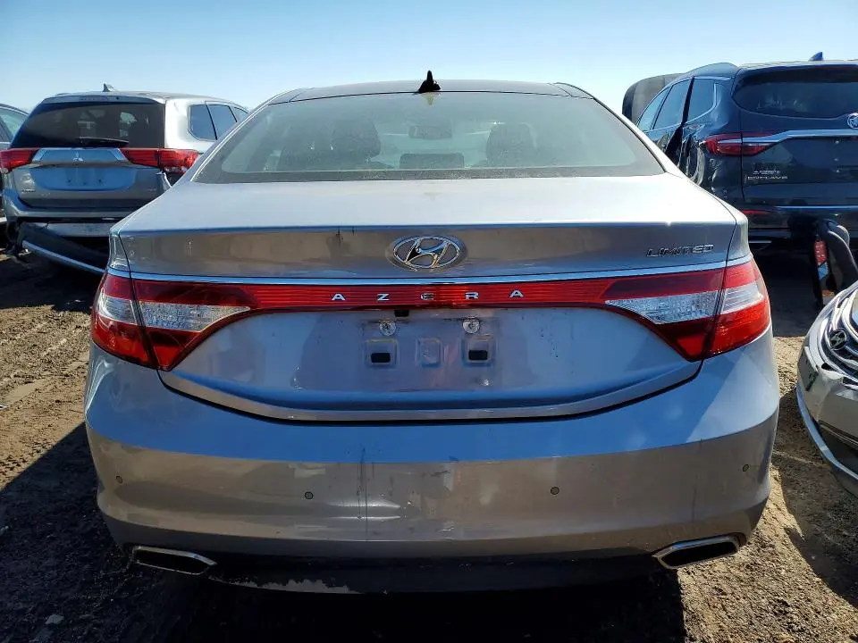 2016 HYUNDAI AZERA LIMITED  