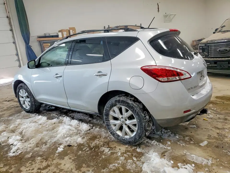 2014 NISSAN MURANO S  