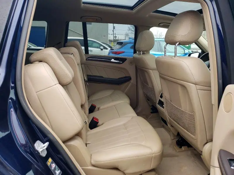 2015 MERCEDES-BENZ GL 350 BLUETEC  