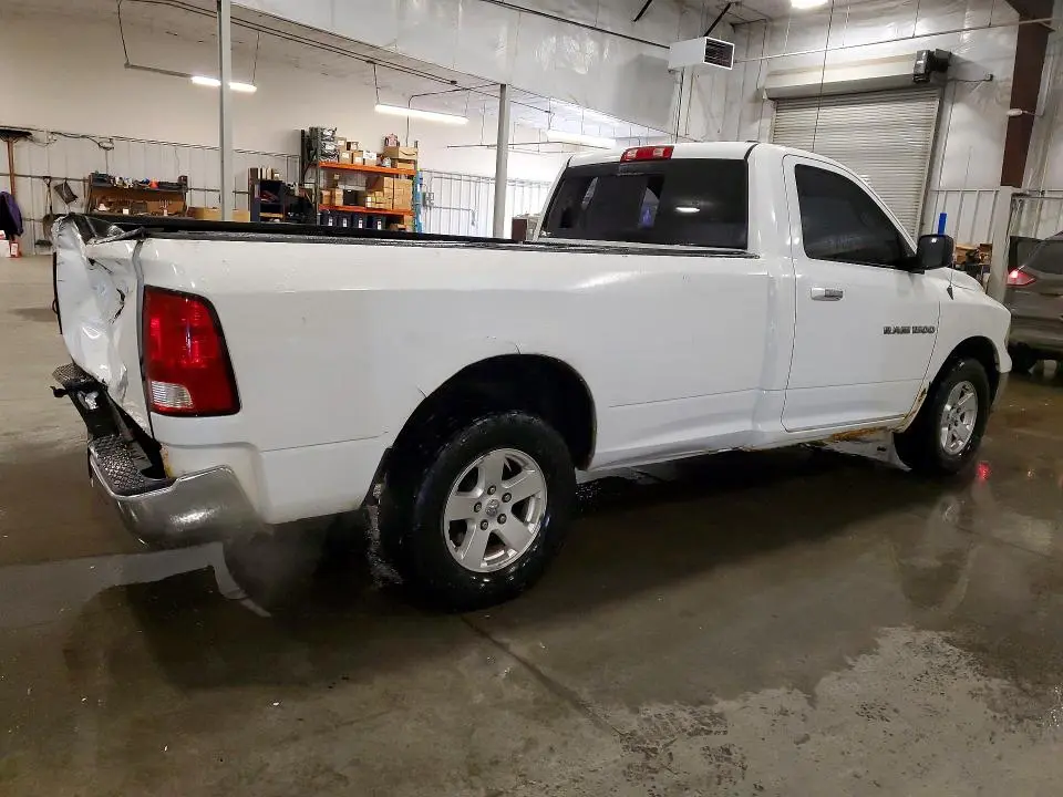 2012 DODGE RAM 1500 SLT  