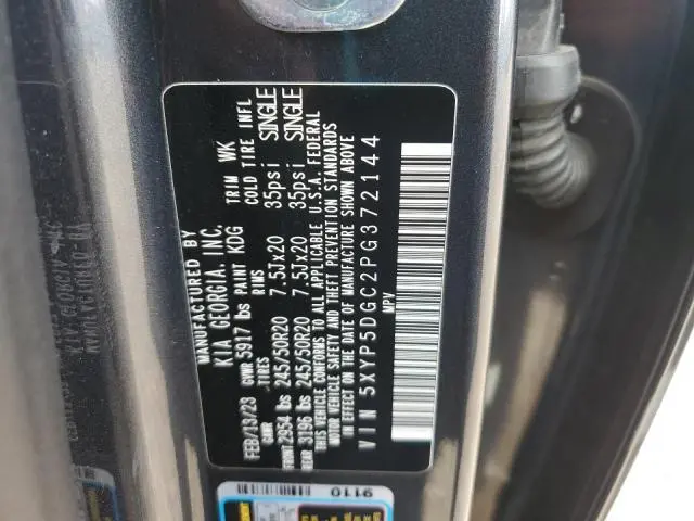 2023 KIA TELLURIDE SX  