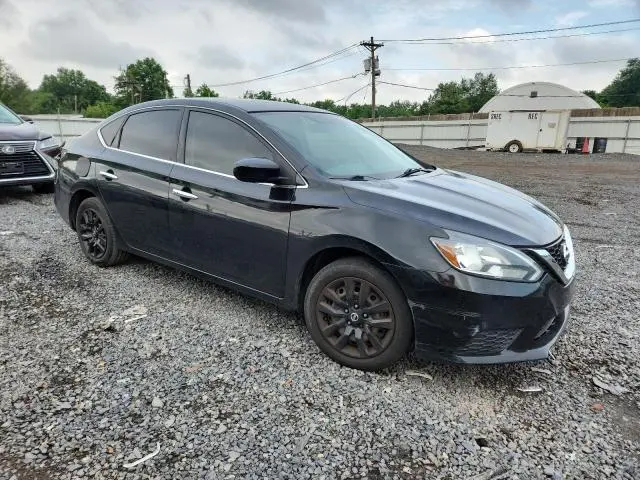 2017 NISSAN SENTRA S  