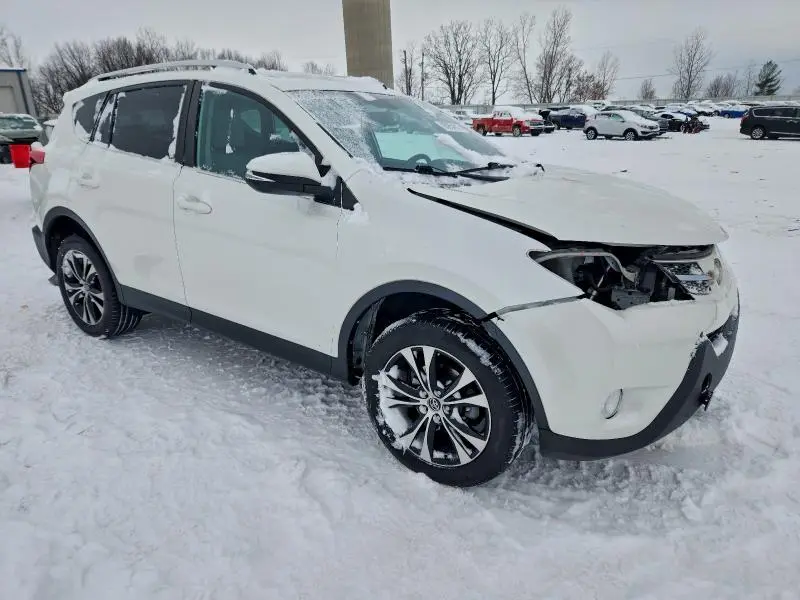 2015 TOYOTA RAV4 LIMITED  