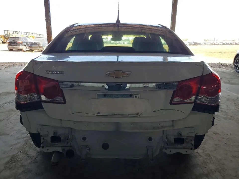 2012 CHEVROLET CRUZE LS  