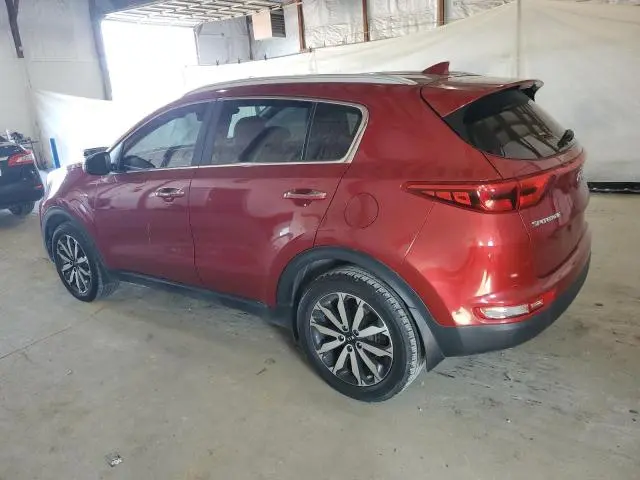 2017 KIA SPORTAGE EX  