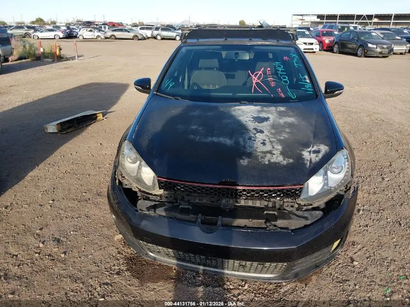 2012 VOLKSWAGEN GTI 4-DOOR