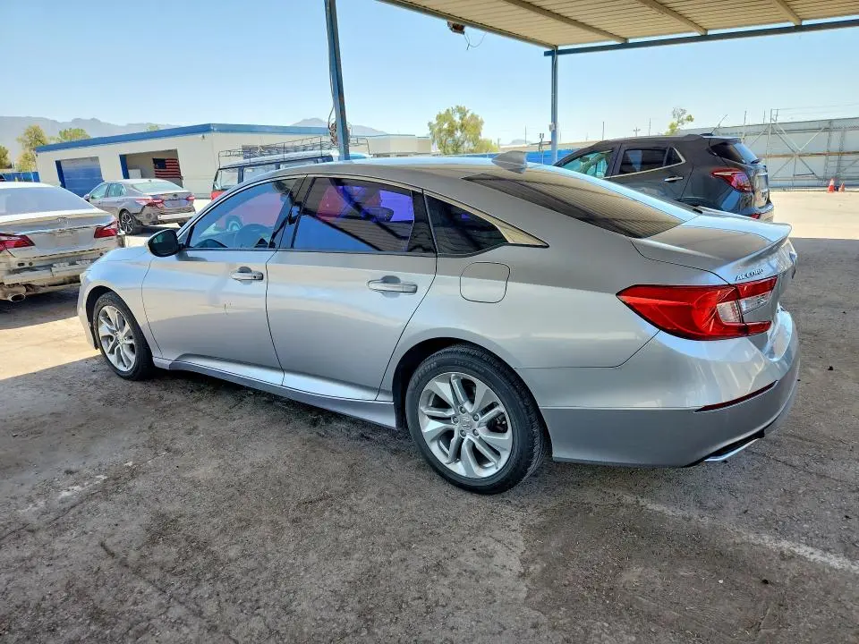 2018 HONDA ACCORD LX  