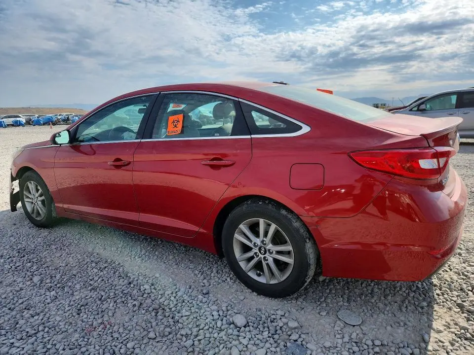 2017 HYUNDAI SONATA SE  