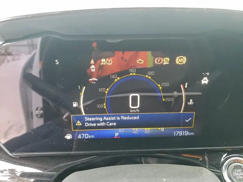 2025 CHEVROLET TRAX 2RS  