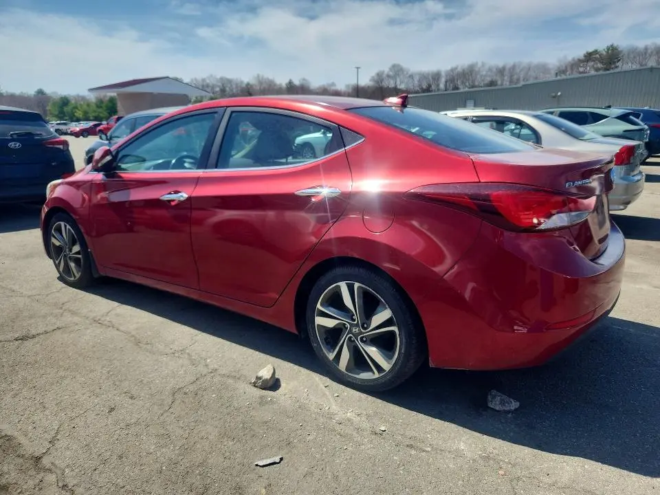 2015 HYUNDAI ELANTRA LIMITED  