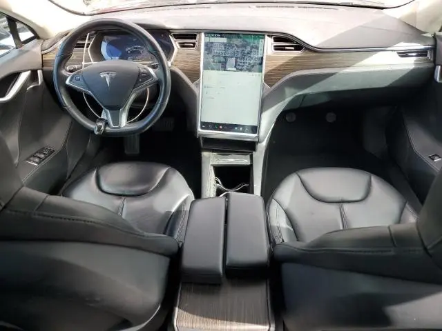2015 TESLA MODEL S 85  