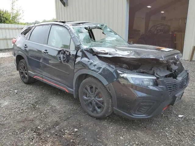 2021 SUBARU FORESTER SPORT  