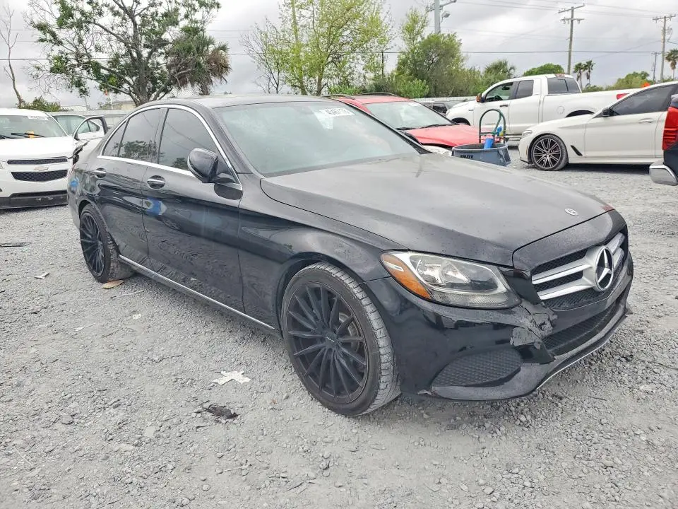 2018 MERCEDES-BENZ C 300  