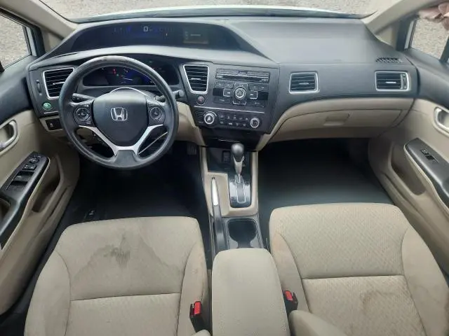 2014 HONDA CIVIC LX  