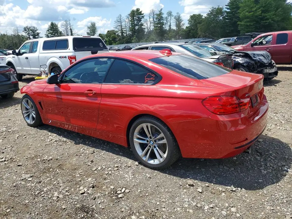 2015 BMW 435 XI  