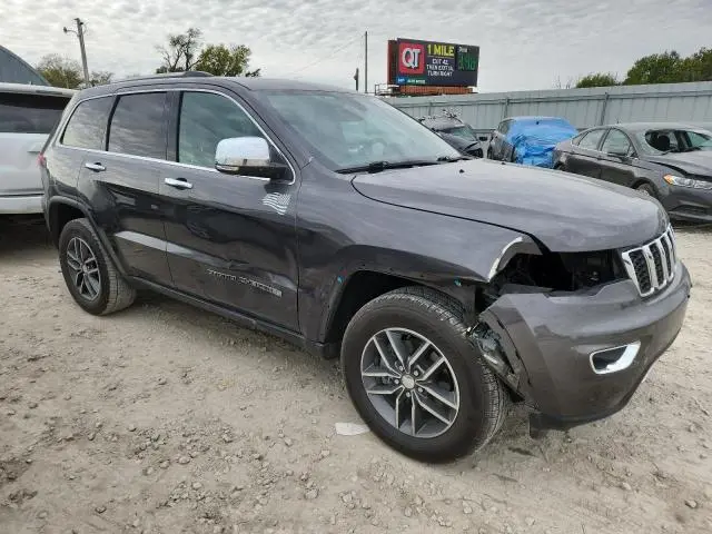 2017 JEEP GRAND CHEROKEE LIMITED  