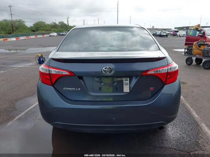 2014 TOYOTA COROLLA S/S PLUS/S PREMIUM