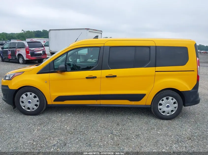 2021 FORD TRANSIT CONNECT XL PASSENGER