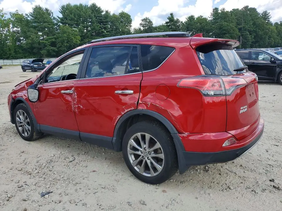 2017 TOYOTA RAV4 LIMITED  