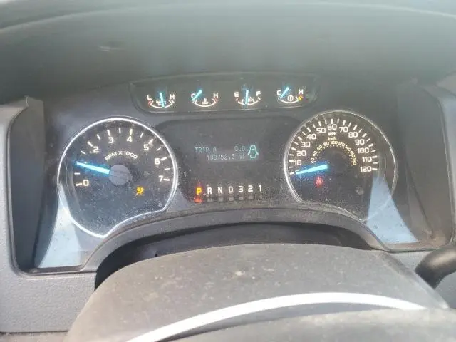 2013 FORD F150 SUPERCREW  