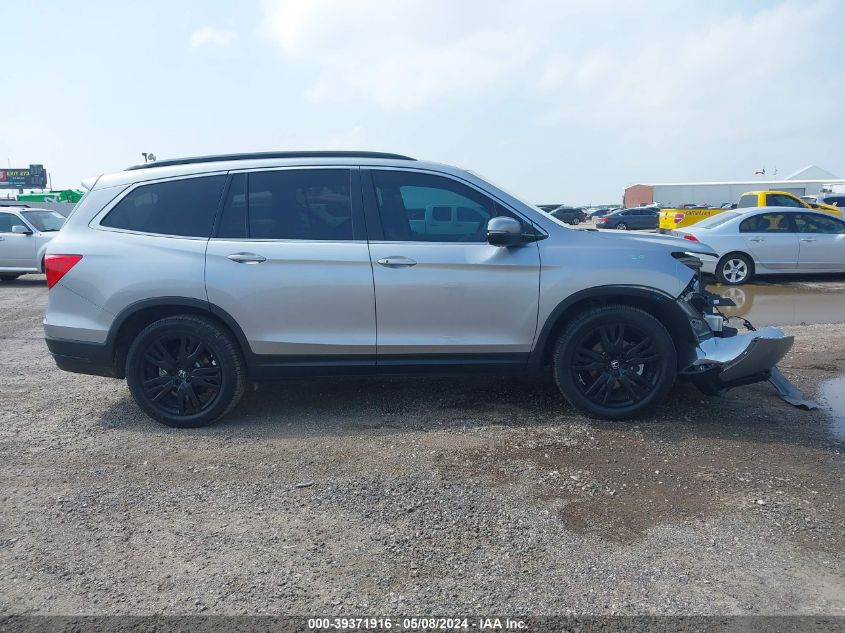 2021 HONDA PILOT 2WD SPECIAL EDITION