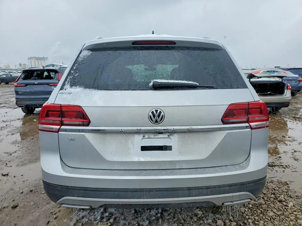 2019 VOLKSWAGEN ATLAS SE  
