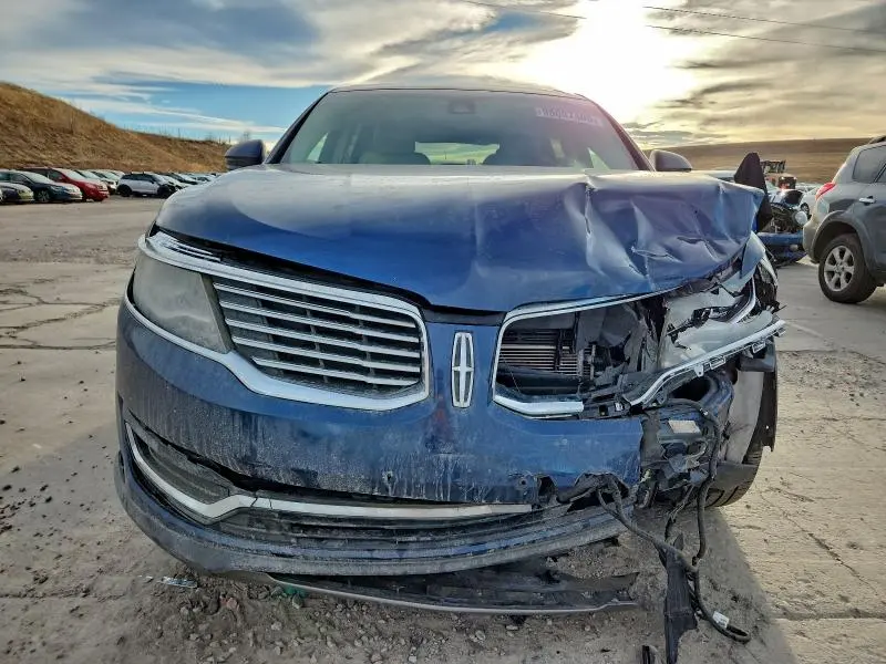 2017 LINCOLN MKX RESERVE  