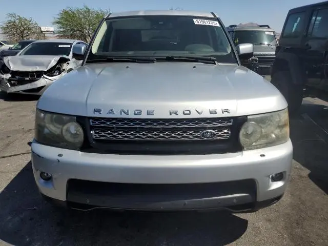 2013 LAND ROVER RANGE ROVER SPORT HSE LUXURY  