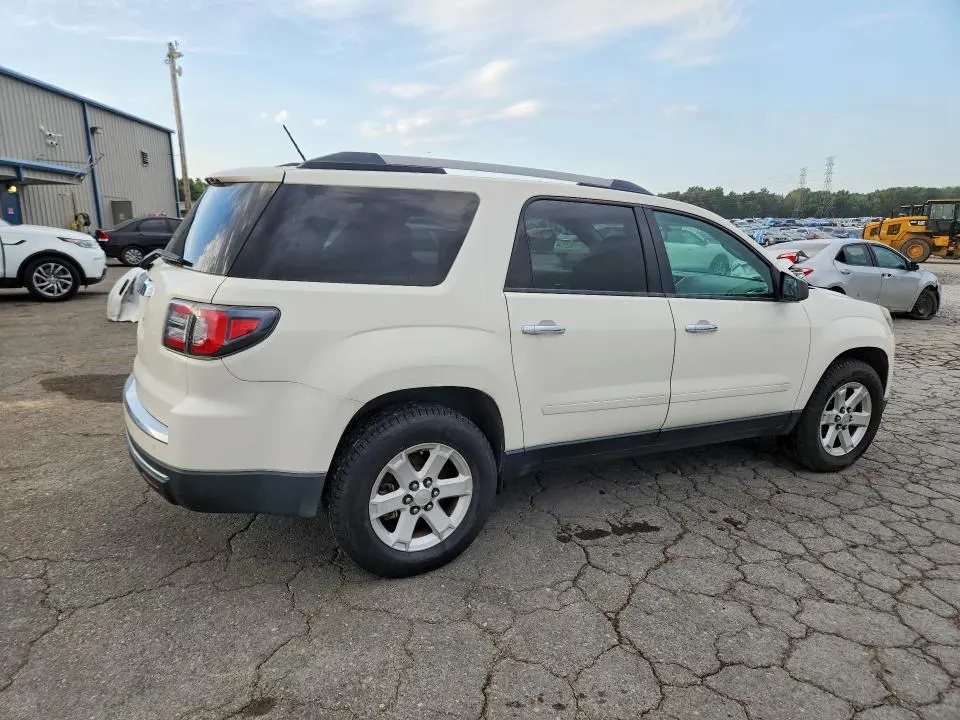 2015 GMC ACADIA SLE  