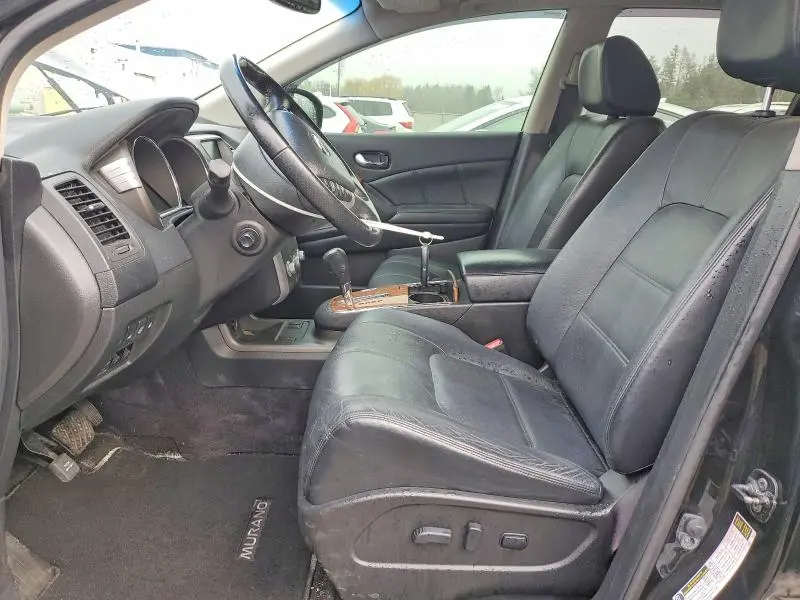 2013 NISSAN MURANO S  