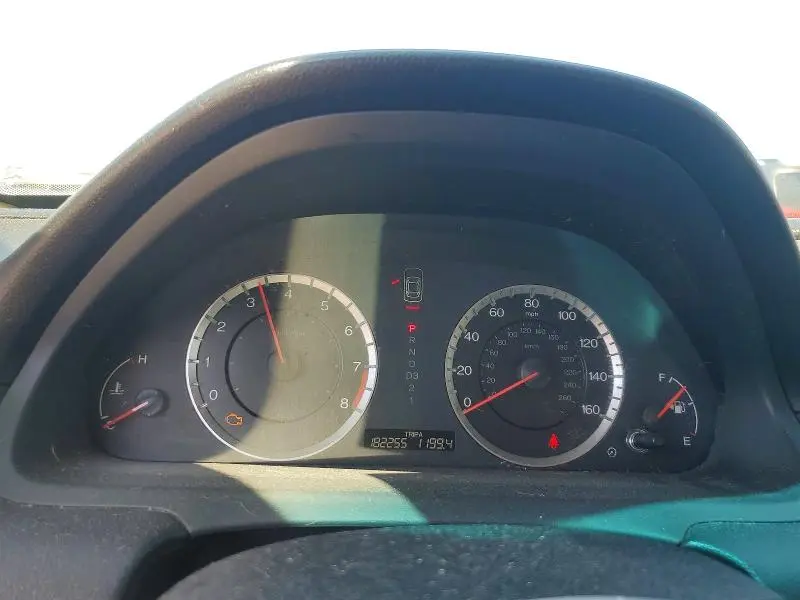 2012 HONDA ACCORD EXL  