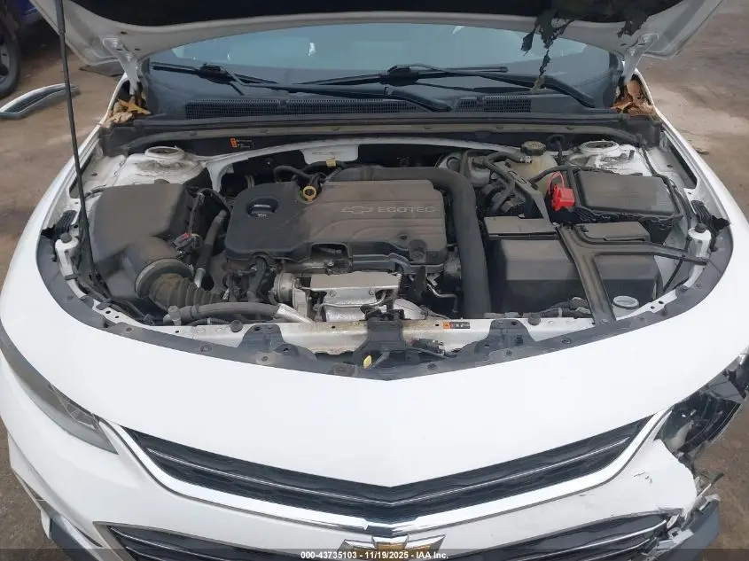 2018 CHEVROLET MALIBU LT