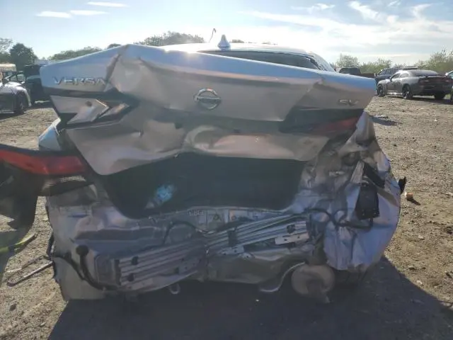 2020 NISSAN VERSA SV  