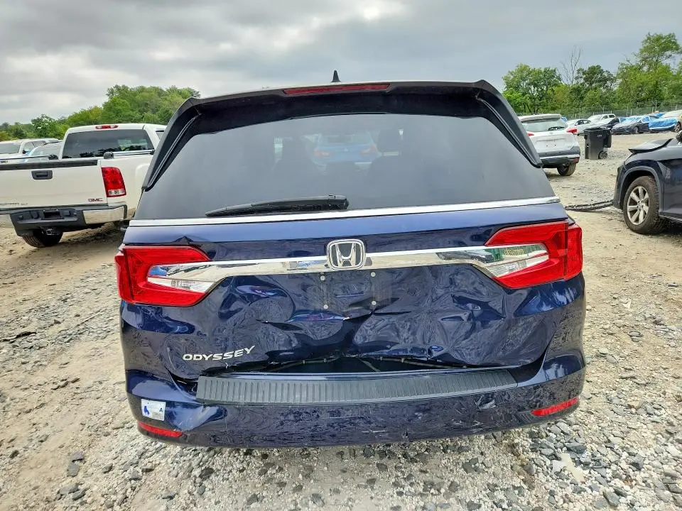 2018 HONDA ODYSSEY EXL  