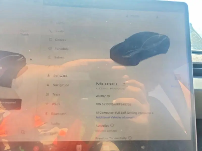 2024 TESLA MODEL 3   