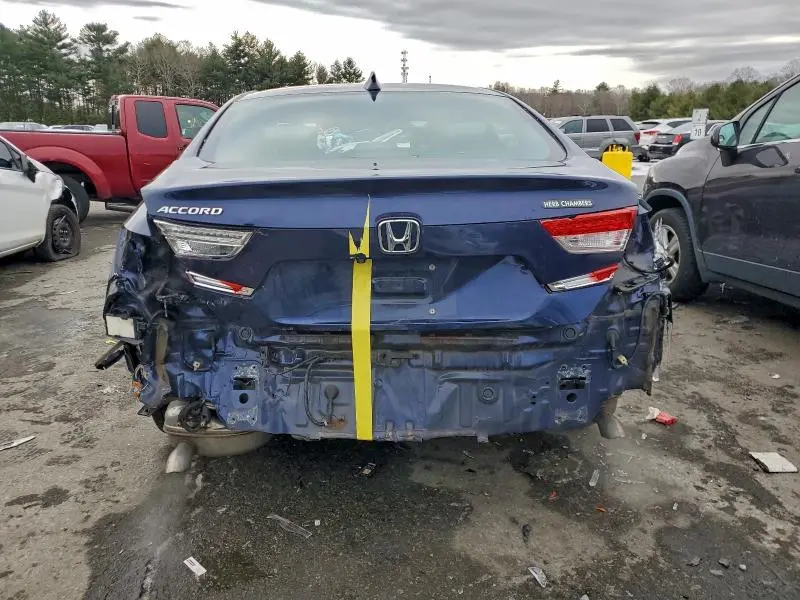 2018 HONDA ACCORD EXL  