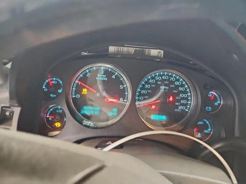 2013 CHEVROLET TAHOE K1500 LTZ  