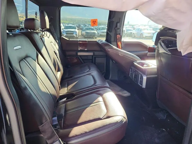 2016 FORD F150 SUPERCREW  