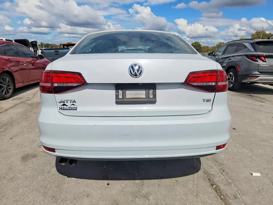 2017 VOLKSWAGEN JETTA S  