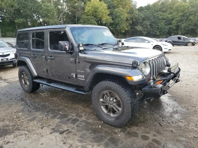 2018 JEEP WRANGLER UNLIMITED SAHARA  