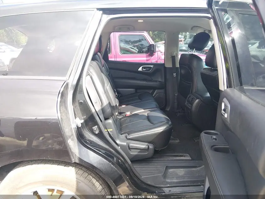 2015 NISSAN PATHFINDER SL