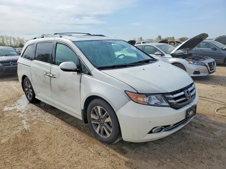 2016 HONDA ODYSSEY TOURING  