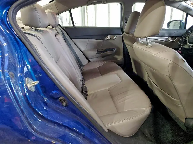 2015 HONDA CIVIC EXL  