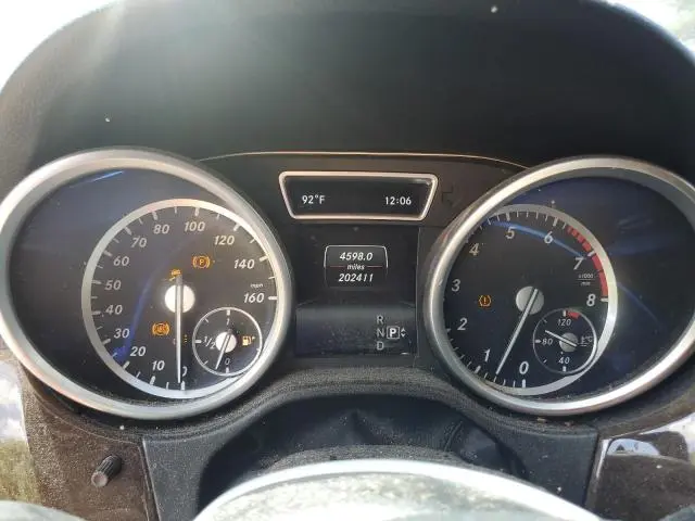 2015 MERCEDES-BENZ ML 350 4MATIC  