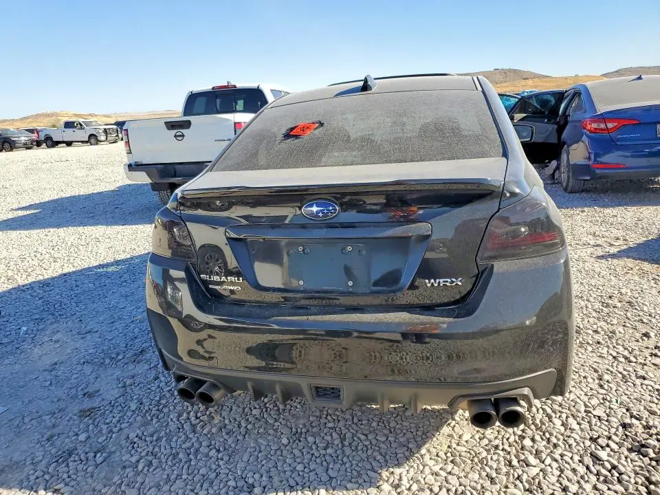 2018 SUBARU WRX PREMIUM  